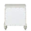 Table de chevet 2 tiroirs Platinum