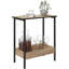 Laimondo Metal Bedside Table-157026510