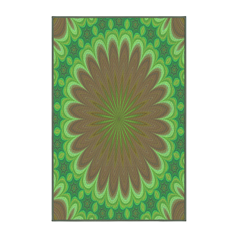 Oriental Indoor Rug, Rectangle 8' x 10'