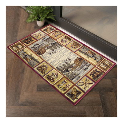 Tapis 5 pi 3 po x 7 pi 3 po