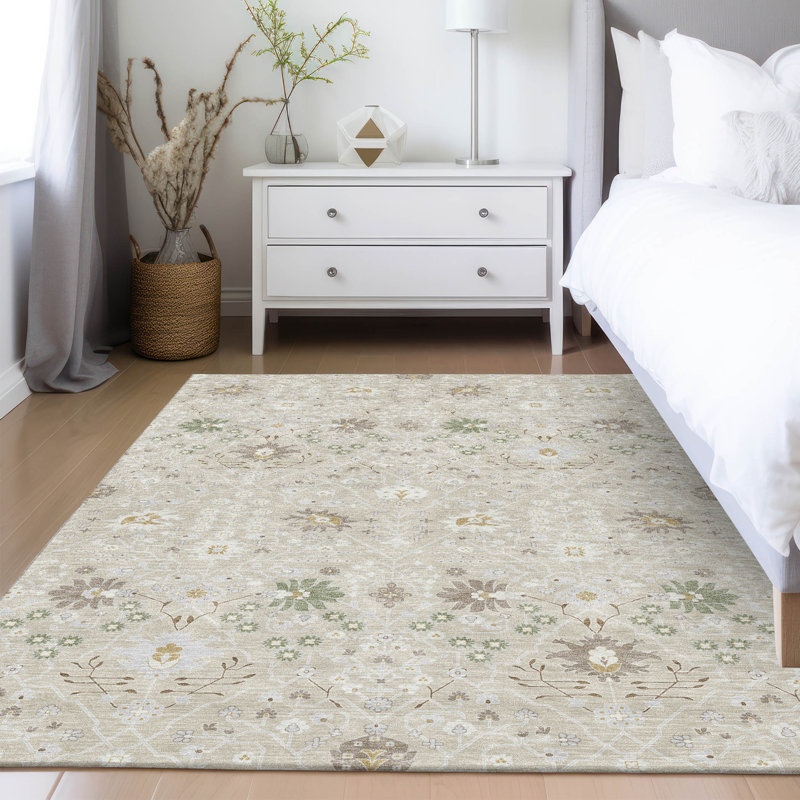 Tapis intérieur / extérieur Chayden Chantille ACN1009, Rectangle 5 pi x 7 pi 6 po