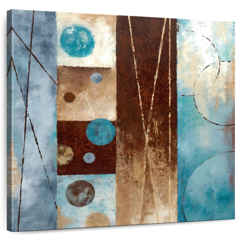 Roll With It II, 33" H x 33" W