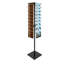 36 Pockets Metal Free Standing Magazine Rack