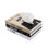 Rectangular Tissue Box Cover - Decorative Faux Book Tissue Box Cover, Rectangule Tissue Holder Dispenser Large Enough To Fit Rectangular Tissue Boxes Chic Modern Decor (Khaki Neutral)