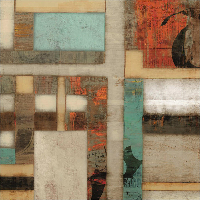 "Laque II" par Edward Selkirk, art mural encadré
