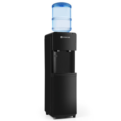 Refroidisseurs d'eau 5 gallons à chargement par le haut avec verrou de sécurité pour enfants