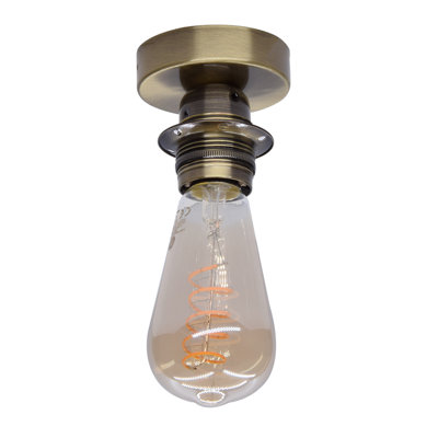 Clintonville Semi Flush Mount