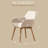 Philodendron 17.7'' H Upholstered Armchair-1896589848