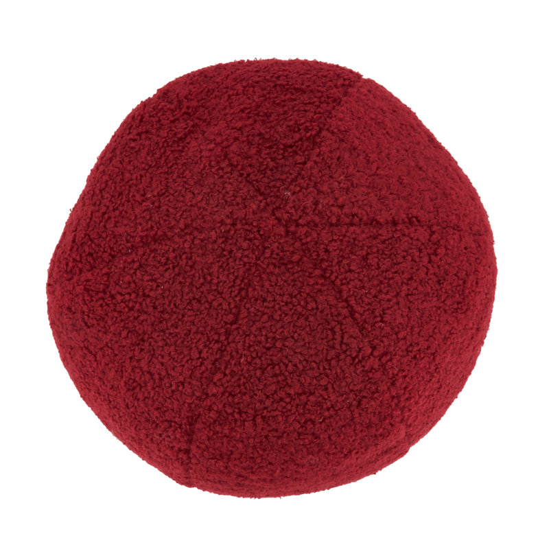 Throw Pillow, Red
