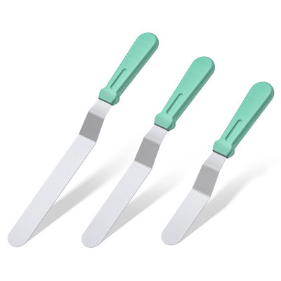 Ensemble de 3 spatules à glaçage U-Taste