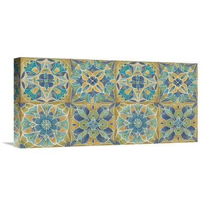" Mexican Tiles Pattern " by Daphne Brissonnet