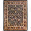Cloud Band One-of-a-Kind 7'11" x 10'4" New Age Area Rug in Blue/Navy/Red