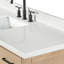 Cambridge 60.25'' Single Bathroom Vanity with Carrara Quartz Top-575204936-600730347