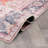 Vintage Bordered Machine Washable Non Slip Area Rug-315687384