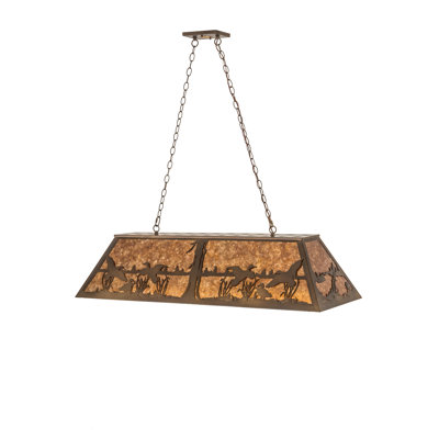 Rustic Lodge 6 - Light Pendant