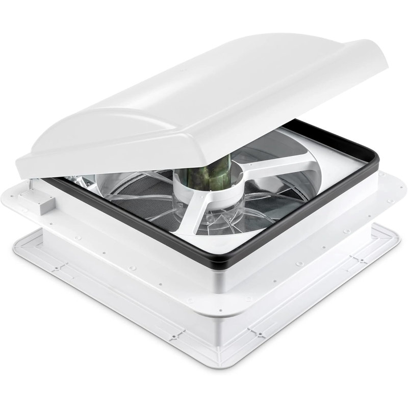 Ventilateur de voiture 3,75 po Hike Crew, Blanc