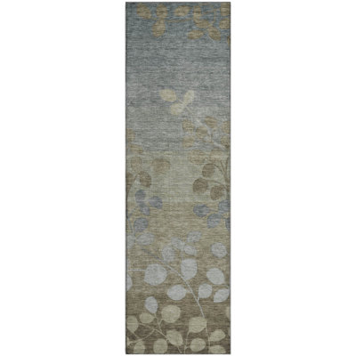 Premium Machine Washable Jakiyra AMF1900 Floral Rug