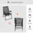 Outdoor Patio Folding Chair Portable Lawn Chair