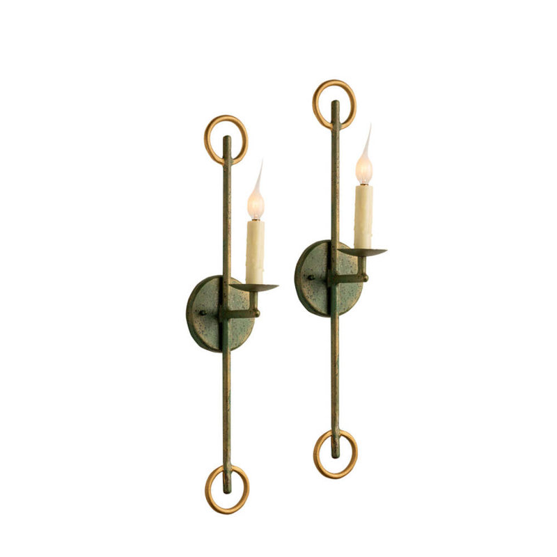 Minimalist Candle Wall Light