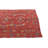 6 Ft Square Perry Red Rug