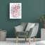 Bouquet floral floral aquarelle Clara-1244493484