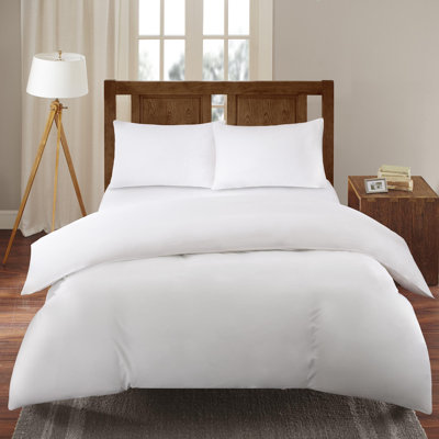 Bed Guardian White Waterproof Pillow Protector Set with 3M Scotchgard™ Stain Release – King