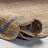 Damask Jute Area Rug for Dining Room Living Room Kitchen, Blue/Ivory-1997111640