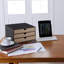 Leather / Faux Leather Desk Organiser