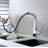 Ultra Faucets Icon Pull Out Kitchen Faucet-52012527