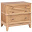 3 tables pour la maison - charme rustique, bois massif, tiroirs doublés de feutre, commode d'entrée à glissières en métal, finition naturelle, peu encombrant