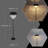 Black Crystal Floor Lamp