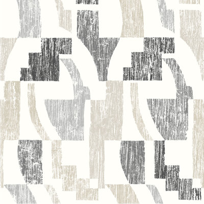Sarda Modern Peel & Stick Geometric Wallpaper