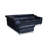 Italian Leather Sleeper Sectional with Pull Out Bed & Storage & Adjustable Headrests from Europe Pewamo-1641563556-1641563557
