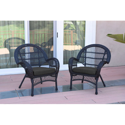 Maltby Wicker Outdoor Lounge Chair