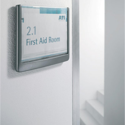 Click Sign Holder