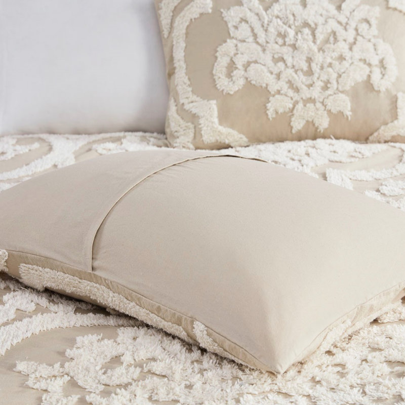 Housse de couette en chenille de coton très grand / très grand avec un style Shabby Chic, Multi-couleur