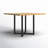 Raleigh Square Metal Outdoor Dining Table , 43'' in. W 43'' in. D