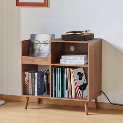 Support audio, support pour tourne-disque avec station de charge et ports USB