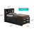 Champetre Bookcase Storage Bed-266042304-266042307