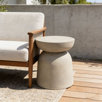 Table de bout pour l'extérieur
