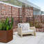 Screen Series Metal Privacy Screen