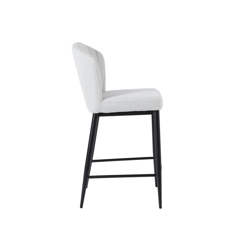 17'' H Tufted Upholstered Parsons Chair