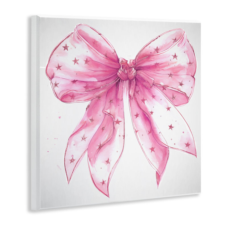 «Fabulous Pink Bow» par Ramona Murdock