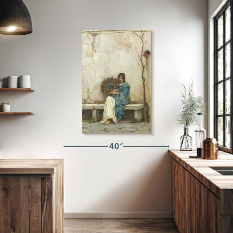 Leisha Day Dreams, 39" H x 26" W