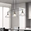 Luminaire suspendu industriel 3 lumières