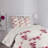 Eclectic Polyester Floral Coverlet