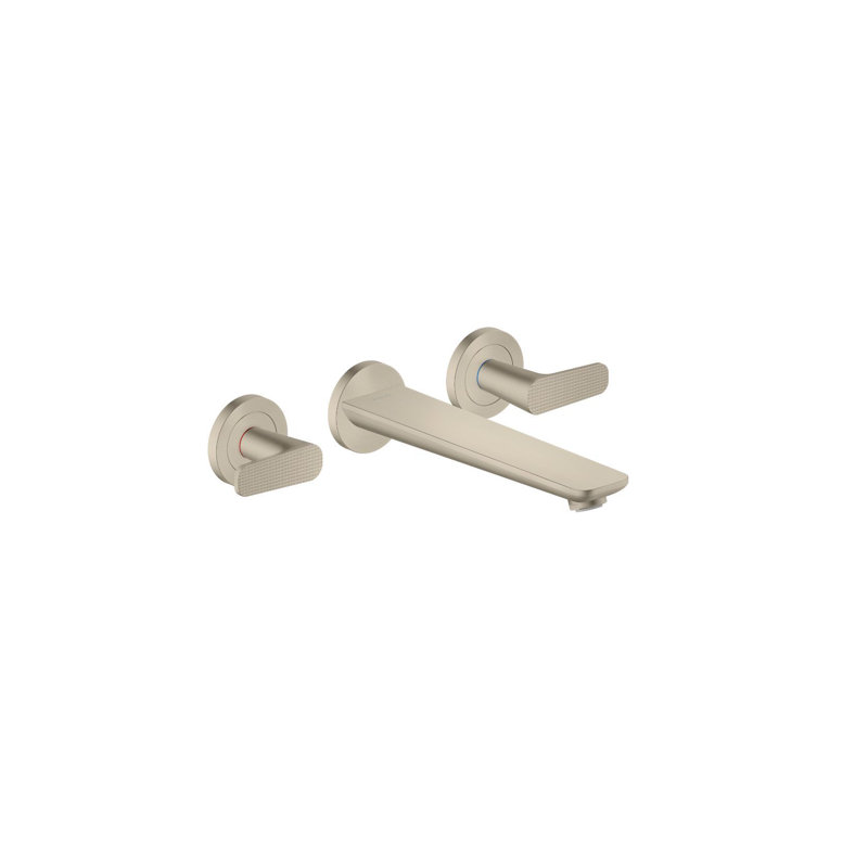 Citterio C Tub Filler, Brushed Nickel