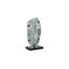 Onyx Lamp on Black Base, Fluorite