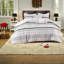 Ensembles de literie touffetés en coton pour grand lit, confort contemporain Boho Home