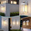 Applique murale d'extérieur Modern Dusk to Dawn-1219979875